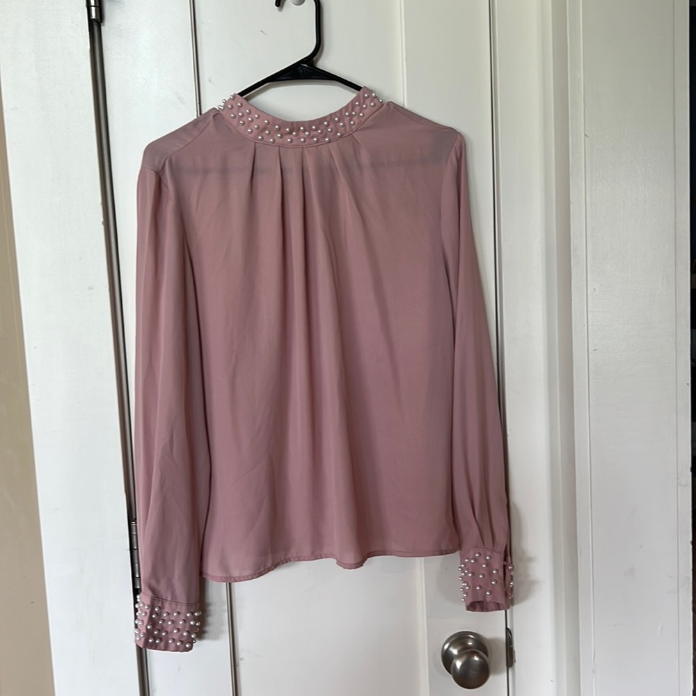 Beautiful pink blouse